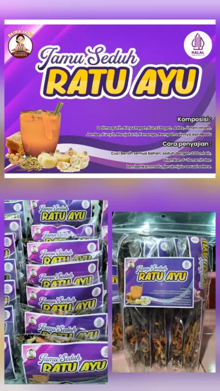 Jamu Seduh Ratu Ayu